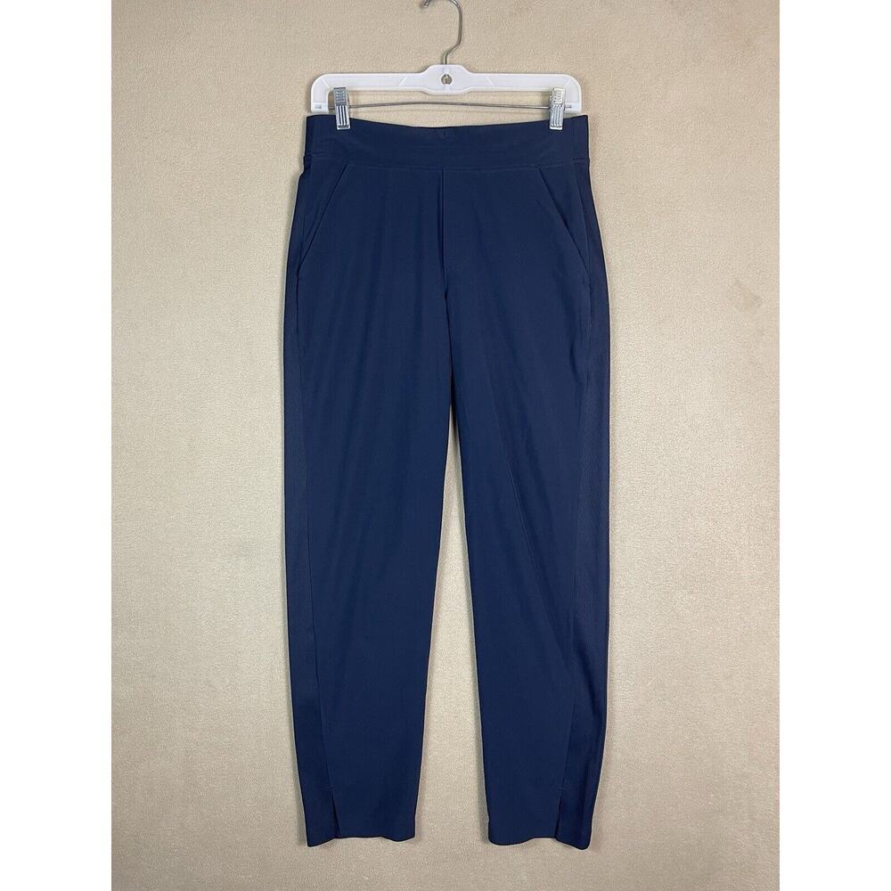 Athleta Pants Adult 4 Blue Brooklyn Ankle Pant Tapered Womens